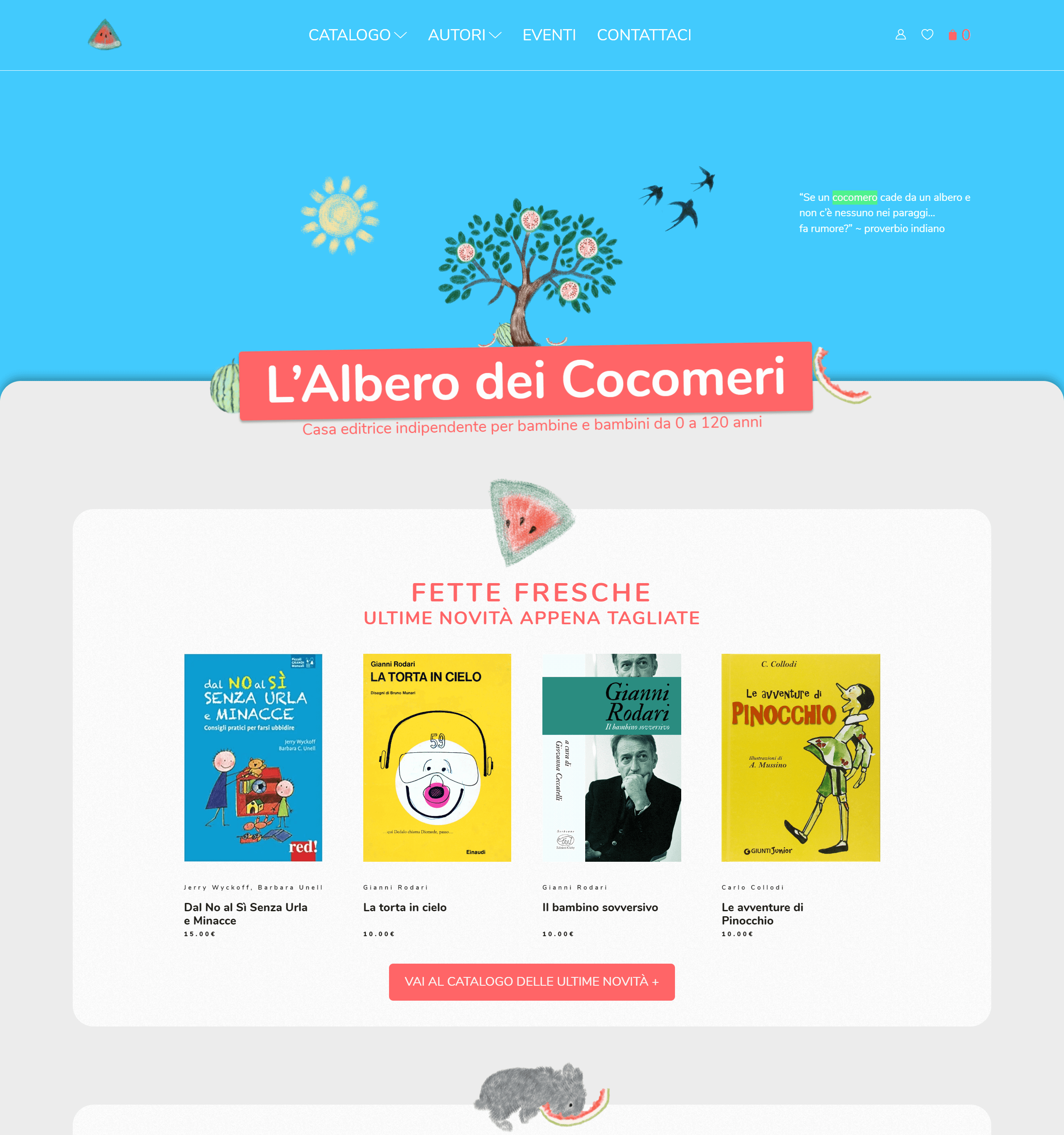 l'Albero dei Cocomeri: homepage