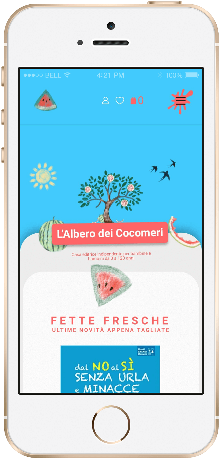 l'Albero dei Cocomeri: iPhone