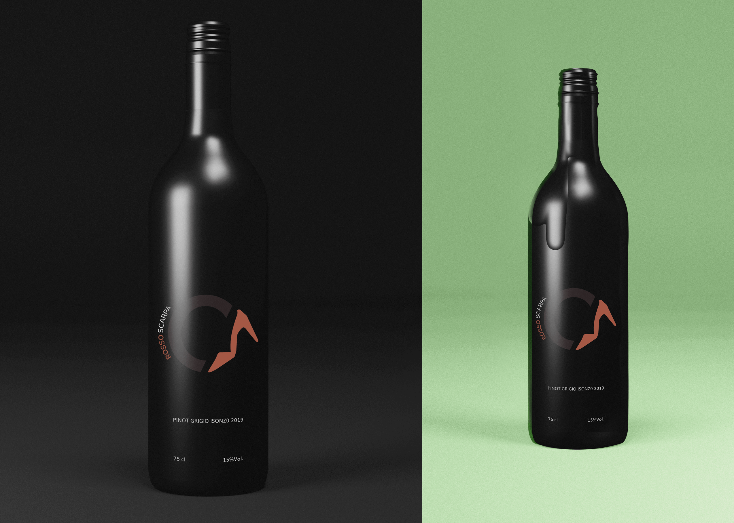 Pinot Gris Packaging: green screen