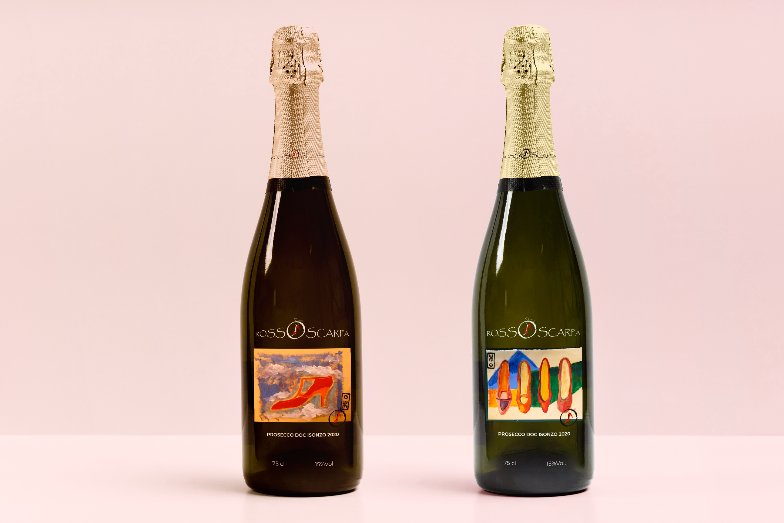 Sparkling Wine Packaging