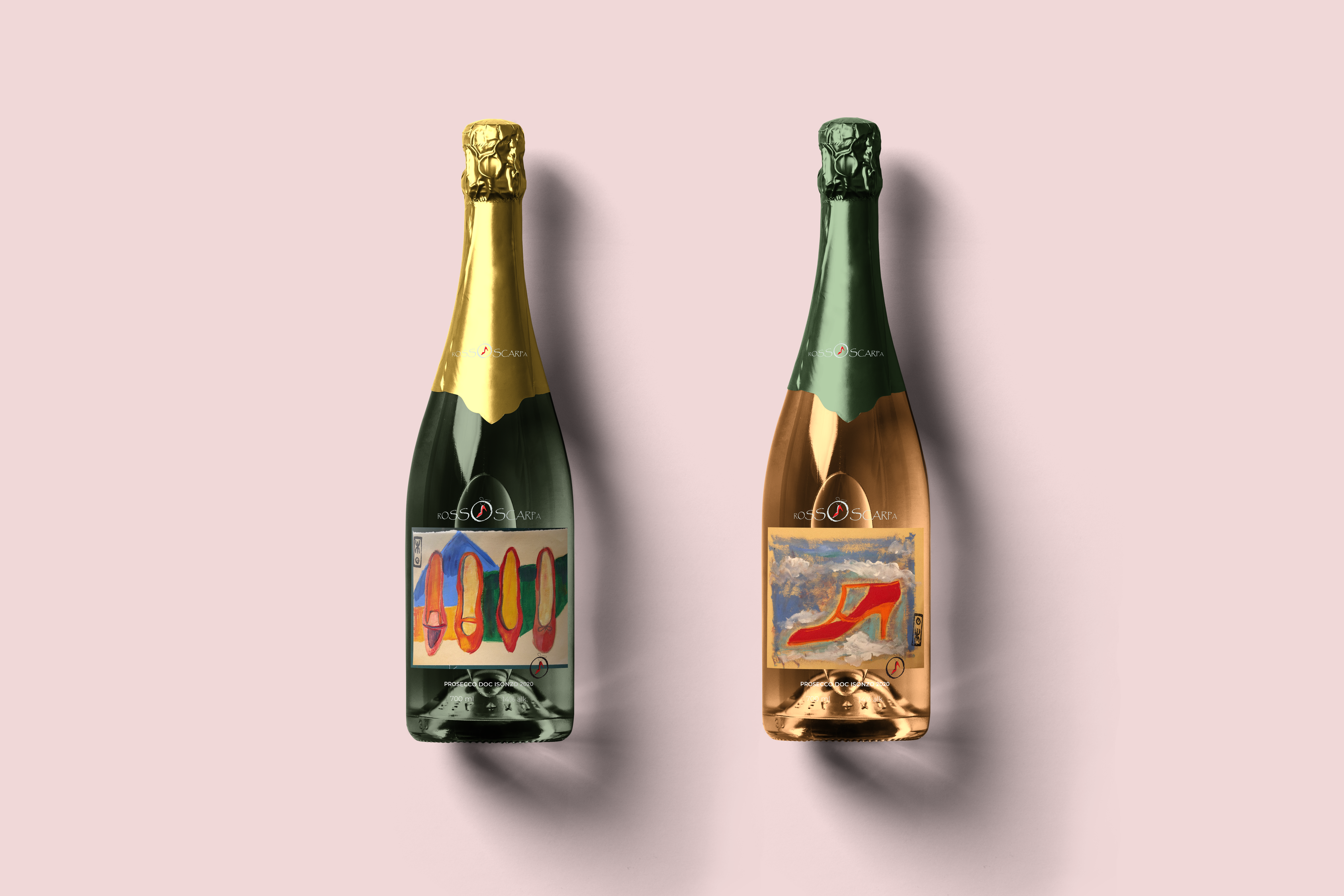 Sparkling Wine Packaging