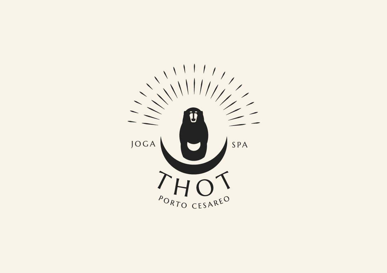 Decorative Image: a variant of a logo Thot